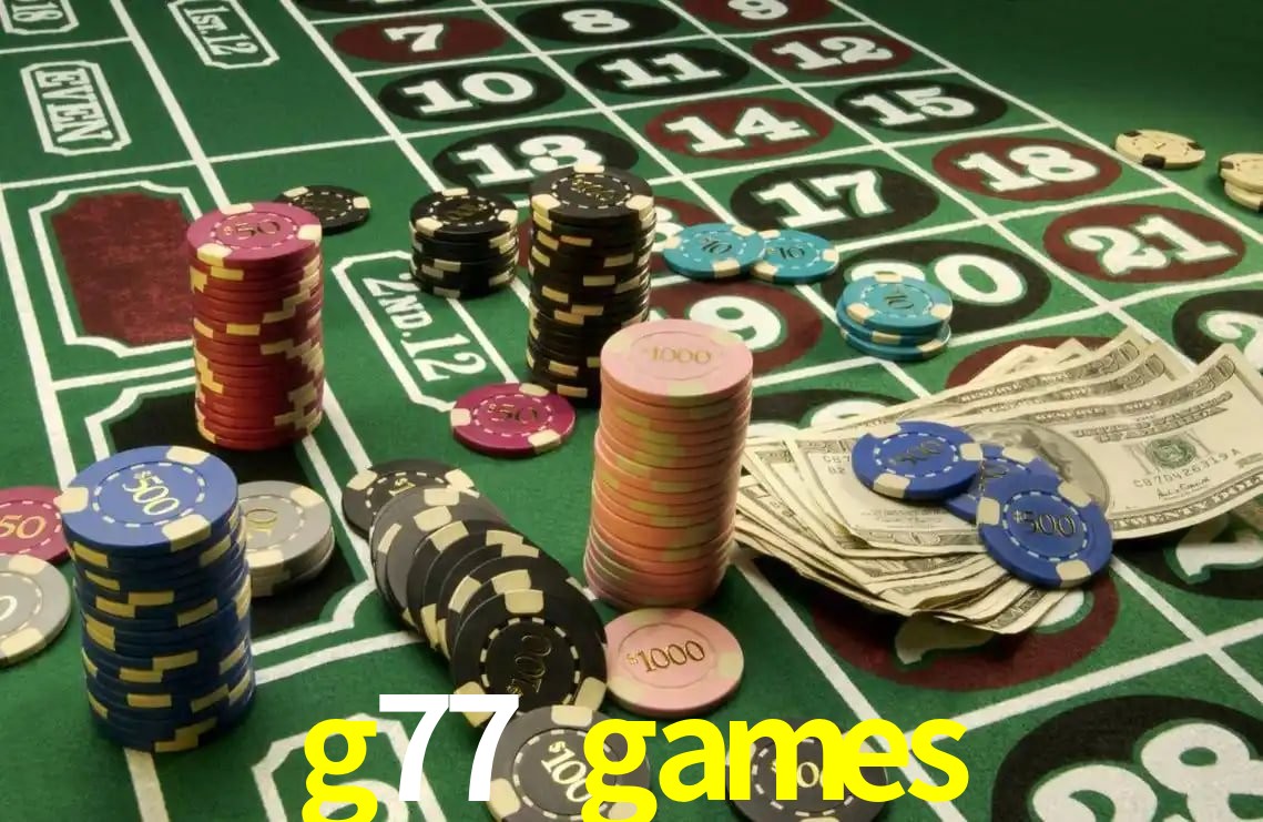 Welcome Bonus g77 games