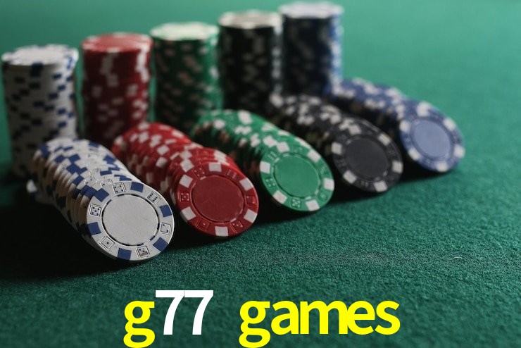 Statistics g77 games