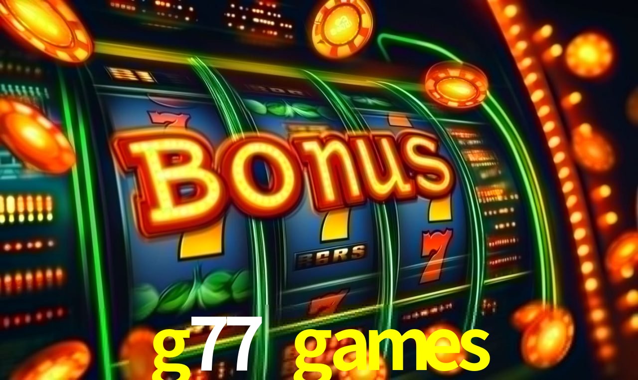 Roulette Table g77 games