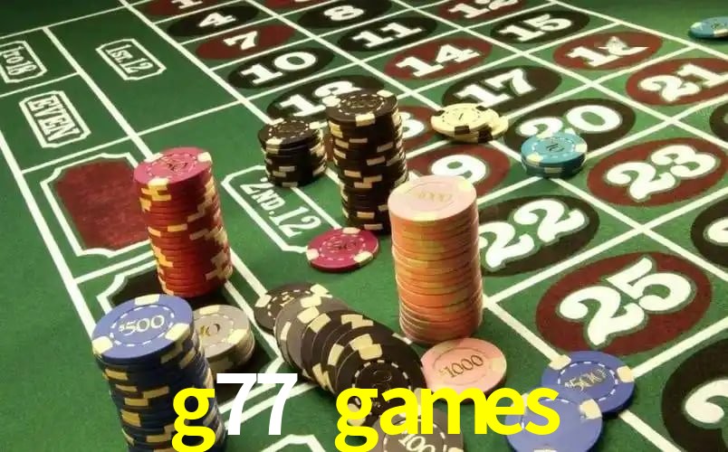 Game Statistics g77 games