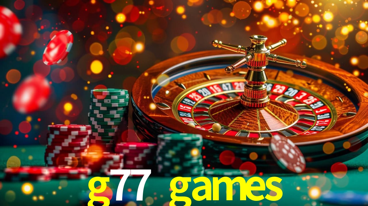 Descubra a Essência do g77 games: Nossa História e Compromissos