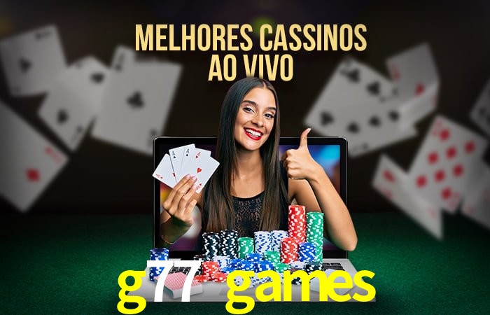Weekend Specials g77 games
