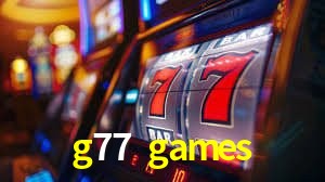 Live Casino g77 games