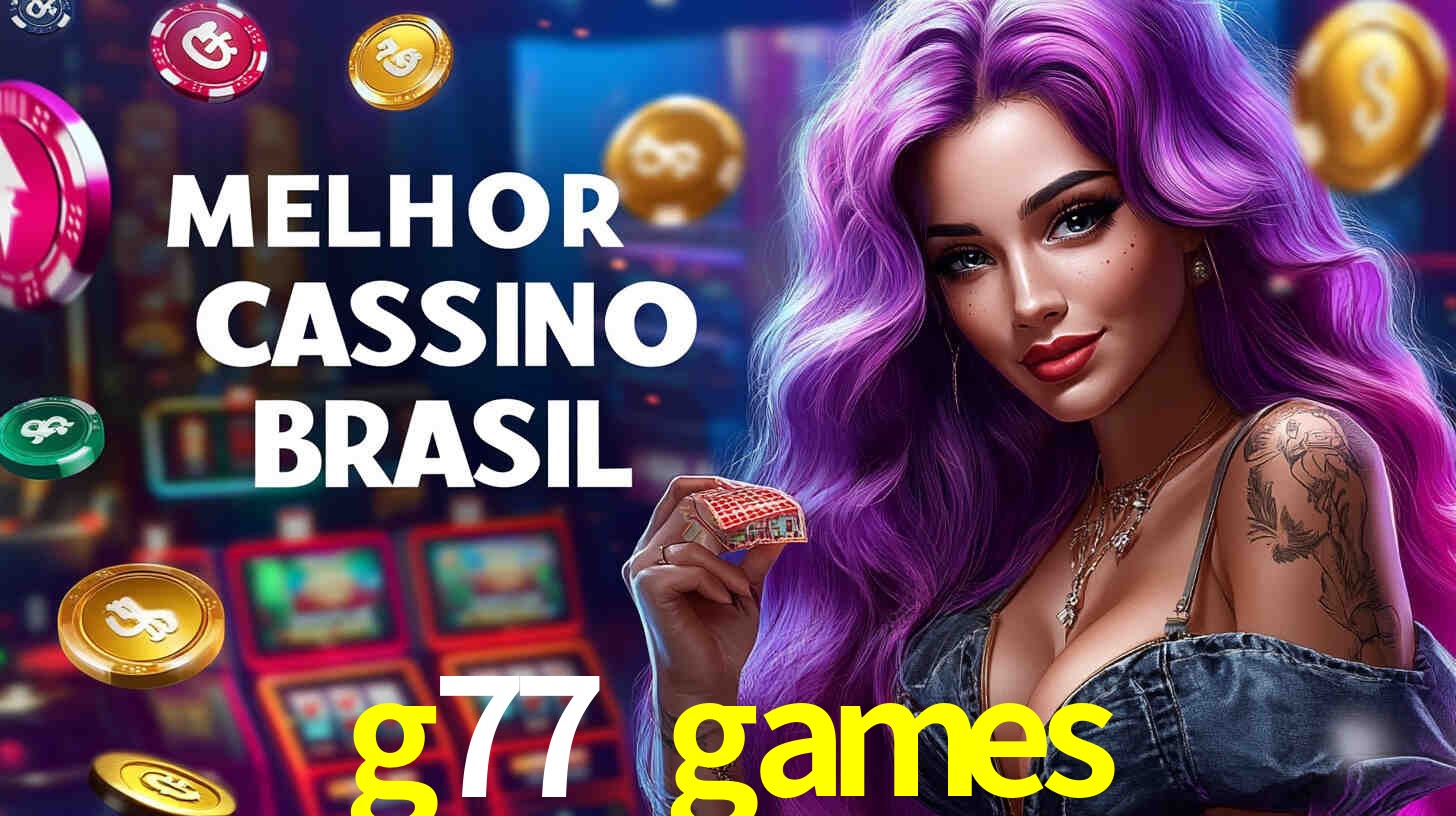 Inovações de Jogos na g77 games: O Futuro das Experiências Interativas