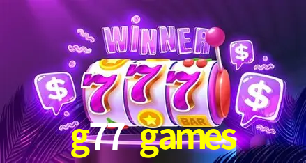 APP oficial da g77 games para mobile