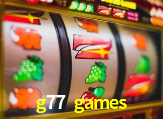 Descubra a Magia dos Jogos de Arcade no g77 games