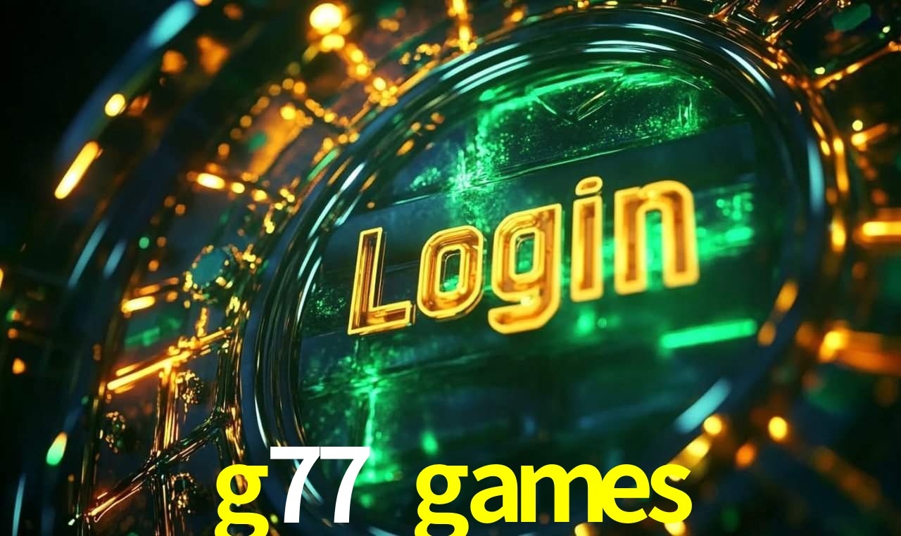 g77 games App Interface