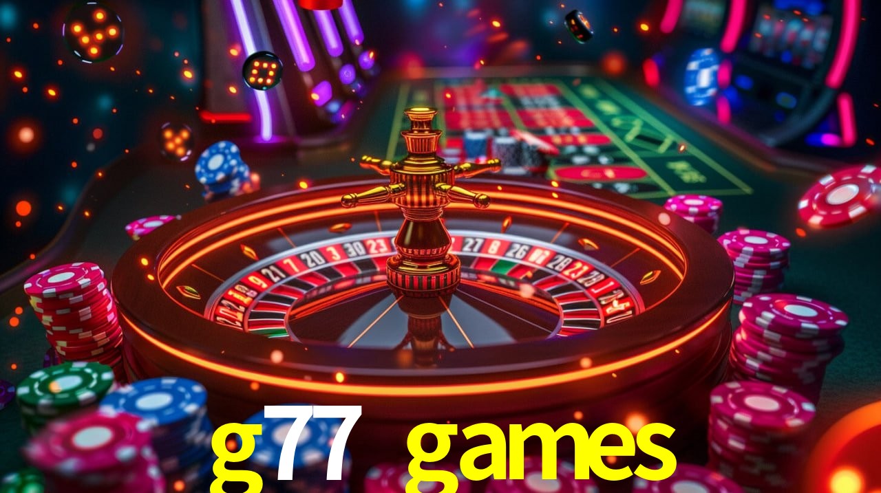 Desvendando o Mundo dos Jogos Virtuais na g77 games