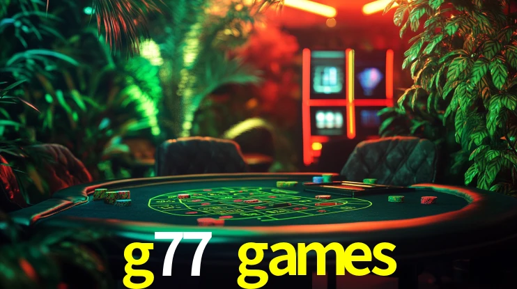 Welcome Bonus g77 games
