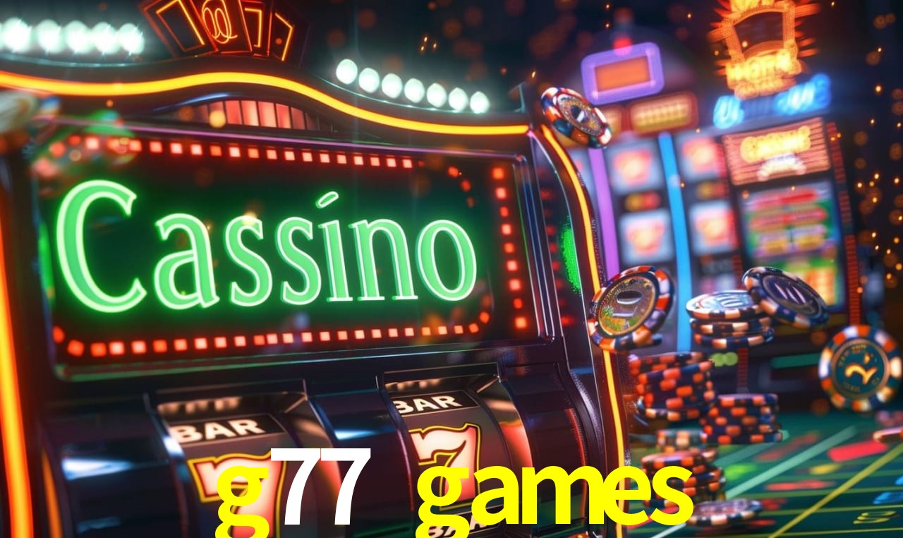 Game Providers g77 games
