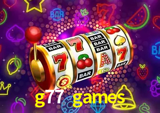 A Popularidade dos Caça-Níqueis no g77 games