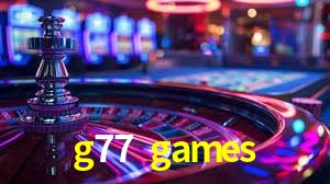 Welcome Bonus g77 games