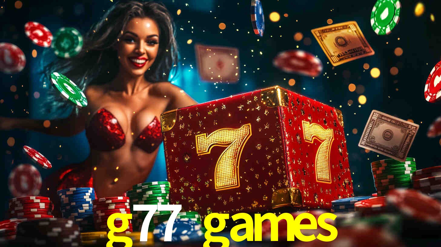 Descubra o Programa VIP da g77 games: Vantagens Exclusivas para Jogadores
