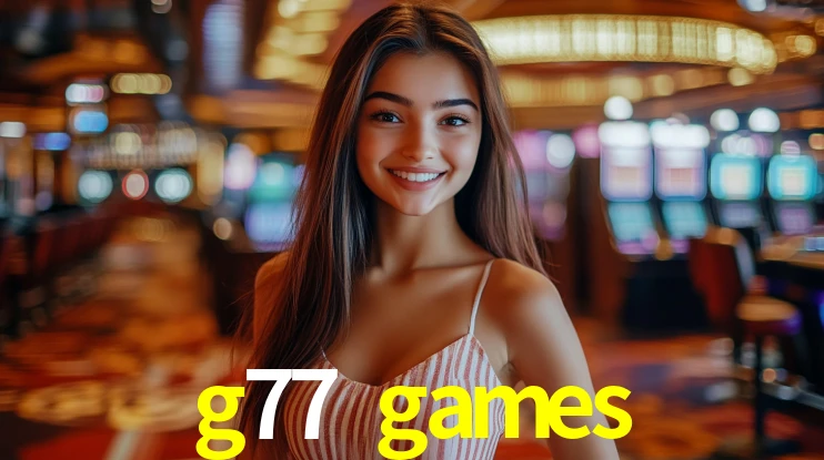 Ofertas Imperdíveis na g77 games: Promoções e Bônus Que Valem a Pena