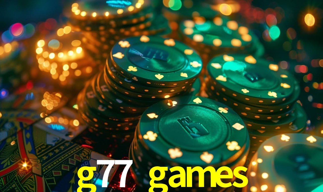 Sports Statistics g77 games