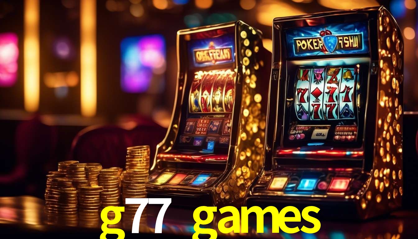 Explorando a Categoria de Eventos em Apostas na g77 games