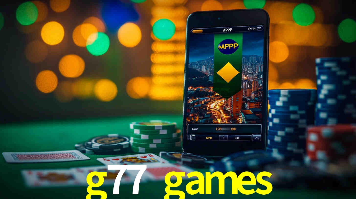 A Popularidade dos Caça-Níqueis no g77 games