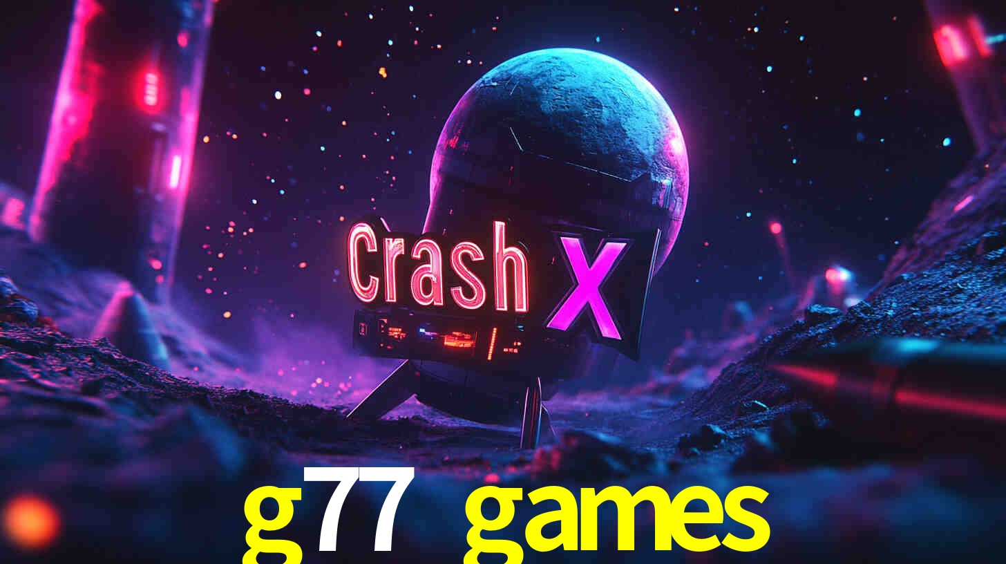 Inovações de Jogos na g77 games: O Futuro das Experiências Interativas