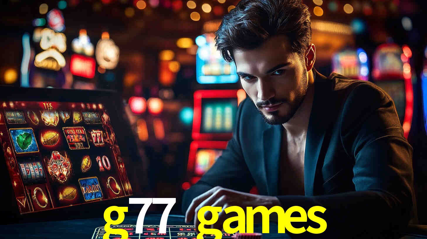 Bônus Generosos e Exclusivos no g77 games para Você!