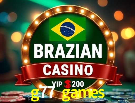 Seasonal Promotions g77 games