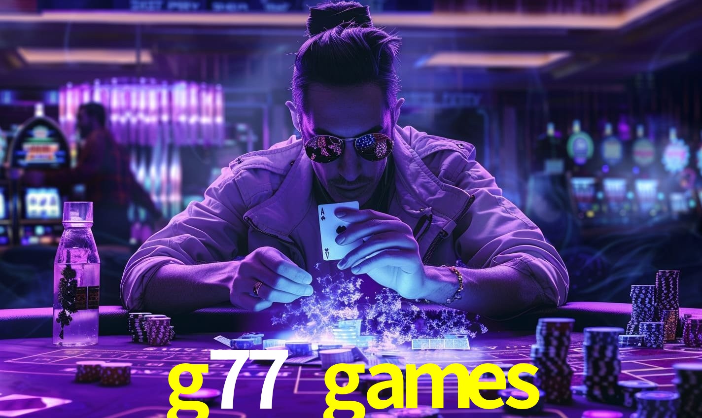 Blackjack Table g77 games